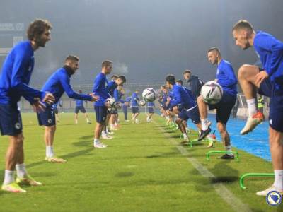  Elvis Sarić otpao, Edin DŽeko još upitan za mečeve sa FInskom i Ukrajinom 