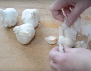  Bijeli luk bomba za imunitet 