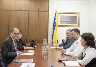  Šmit u Banjaluci, posjetio dvije agencije i Upravu za indirektno oporezivanje 