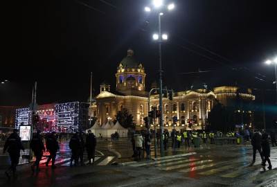  Najluđa noć u Beogradu: Punktovi za testiranje i 50.000 zaštitnih maski 