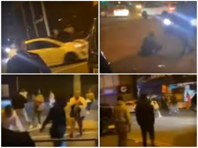  Krvavi ulični sukob u Bredfordu: Ljudi naoružani mačetama, auto pokosio čovjeka u opštem haosu (UZNEMIRUJUĆI VIDEO) 