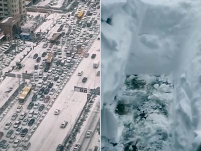  Ovo nije viđeno posljednjih 116 godina: Snijeg okovao Kinu, ljudi u panici! (FOTO) 