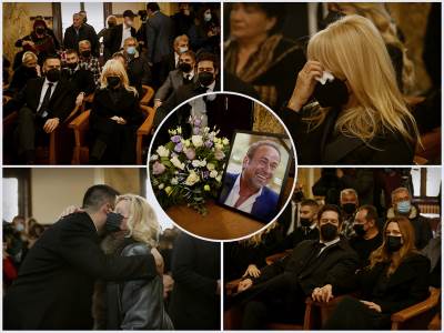  Komemoracija Marinku Rokviću: Udovica Slavica se guši u suzama dok gleda suprugove slike, sinovi je drže za ruku 