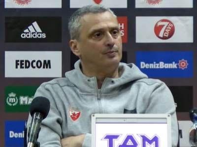  crvena zvezda dejan radonjić pres konferencija 
