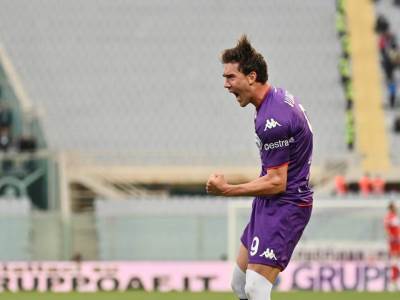  serija a 14. kolo empoli fiorentina dušan vlahović 