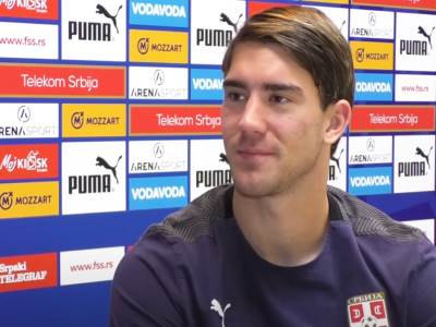  Srbija Dušan  Vlahović izjava 