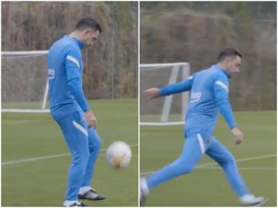  Barselona Ćavi trening 