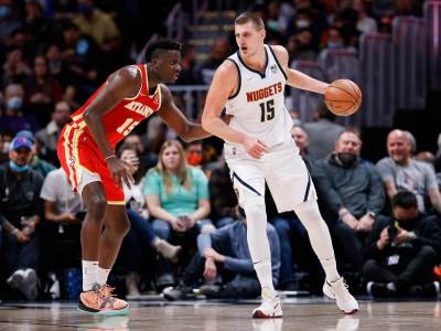  nikola jokić denver atlanta tripl dabl 