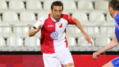  Fudbalere Vojvodine boli prazan stadion 