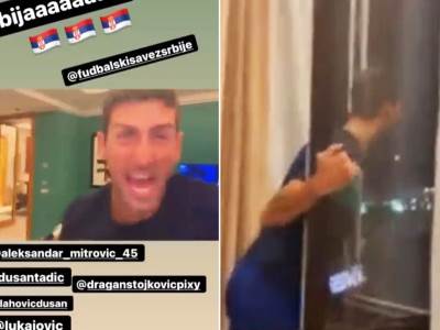  đoković slavi plasman srbije na svjetsko prvenstvo  