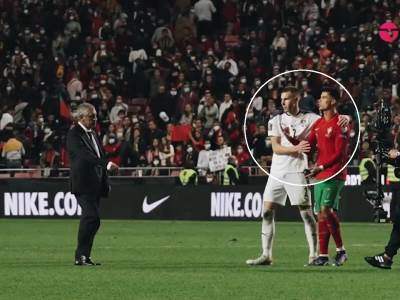  portugal srbija kristijano ronaldo bijesan 