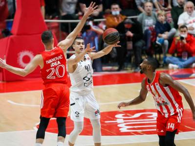  crvena zvezda partizan odbrana zvezde defanzivna klinika  