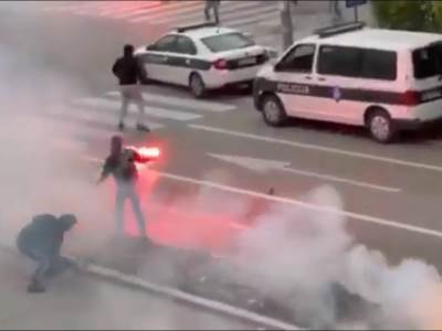  uhapšeni isti huligani koji su zapalili auto sudiji iz zenice  