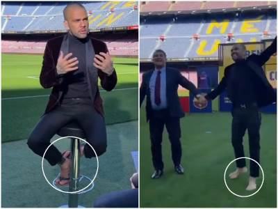  Sako, rolka i ovo na nogama! Legenda šokirala u Barsi: Obuo papuče za plažu, pa onda još više iznenadio! (VIDEO) 