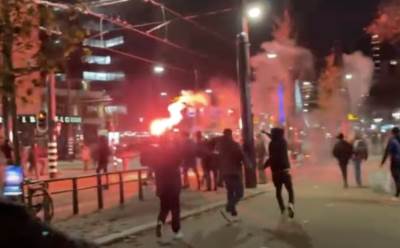  Haos u Holandiji zbog kovid mjera! Okršaj policije i demonstranata se završio pucnjavom... 