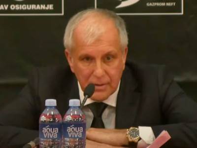  Željko podigao glas! Imam ja nešto da kažem - to je neistina: Obradović ljut na medije - moram da zaštitim te momke! 