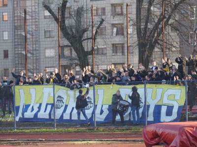 Navijači Rudar Prijedora ne idu na utakmicu sa Borcem jer je Veliki petak 