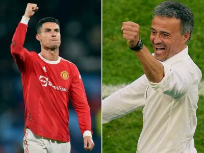  ronaldo hoće luisa enrikea u mančester junajtedu 