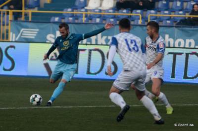  M:tel Premijer liga BIH Željezničar - Radnik 2-0 