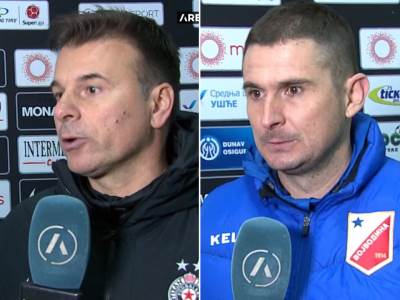  partizan - vojvodina 4:1 izjave trenera 