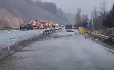 Izgorio autobus s turistima iz Sjeverne Makedonije, najmanje 45 žrtava 