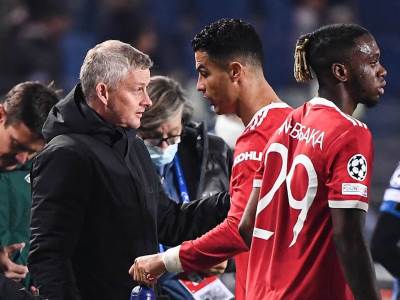  solskjeru propao plan zbog ronalda 