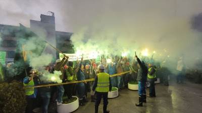  Sarajevo protest rudara 