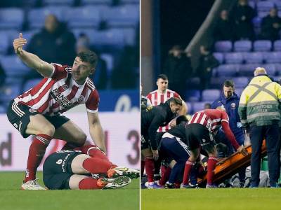  Fudbaler koji je kolabirao na terenu pušten iz bolnice 