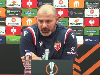 crvena zvezda stankovic pres evropa liga 
