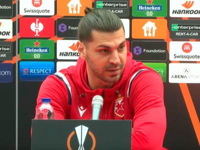  evropa liga crvena zvezda aleksandar dragovic izjava 