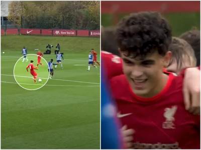  liverpul stefan bajčetić pogodak liga šampiona 