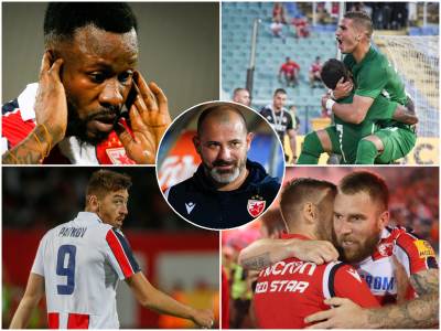  crvena zvezda ludogorec detalji  