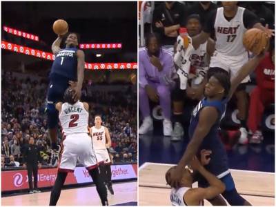  nba liga monstruozno zakucavanje  