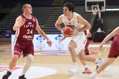  Srbija - Letonija 101-100 kvalifikacije za svjetsko prvenstvo 