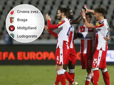  crvena zvezda kalkulacije posljednje kolo liga evrope 