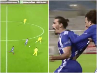  konferencijska liga anortozis gent gol  