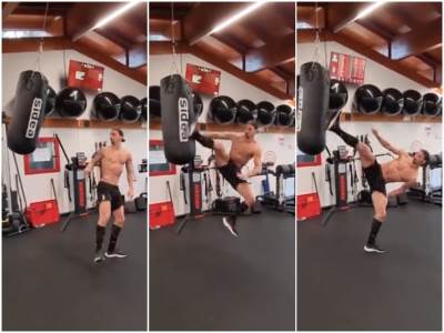  ibrahimović tekvondo  