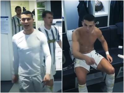  ronaldo vikao na saigrače liga šampiona 