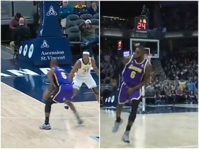  Lebron-Dzejms-kaznjen-zbog-hvatanja-za-medjunozje 