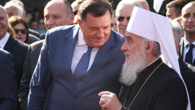 Dodik kod Irineja: Blagoslov za sastanak s papom 