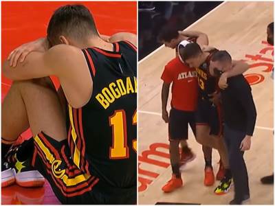  nba bogdan bogdanović se povrijedio 