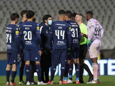  Belenenseš igrao sa 9 igrača, Benfika dala 7 golova 