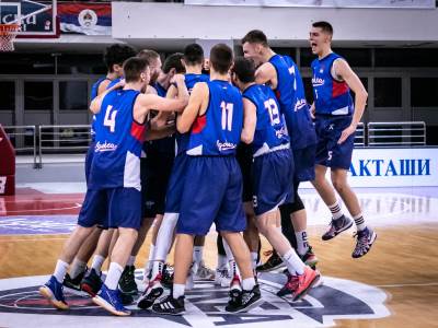  juniorska aba liga igokea pobijedila partizan bez borbe 