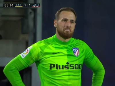  Jan Oblak primio pacerski gol 