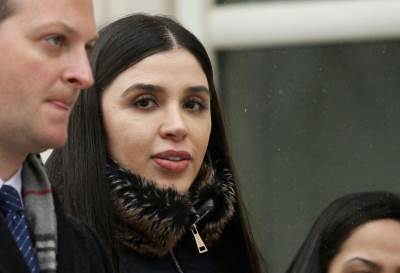 Supruga El Čapa osuđena na tri godine zatvora 