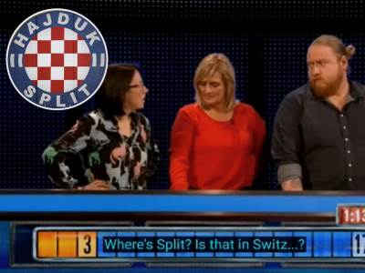  kviz potjeraniko nije znao odakle je hajduk 