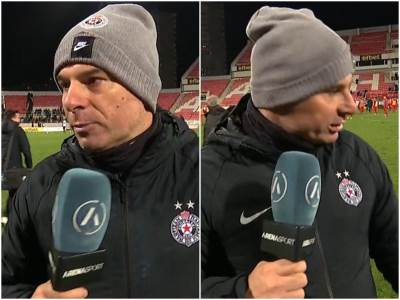  partizan dubočica aleksandar stanojević nezadovoljan uslovima na terenu 