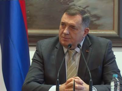  Dodik: Posebna sjednica u rangu istorijske 