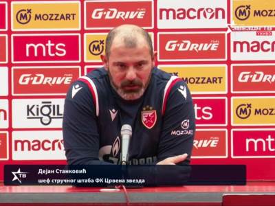  stanković ponovo o zvižducima 