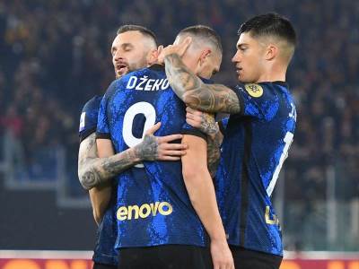  Serija A 23 kolo Inter - Venecija 2-1 Edin Džeko pogodio za pobjedu 